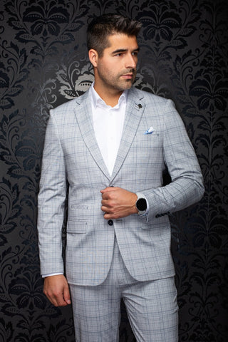VESTON | HAZE, Grey - AU NOIR