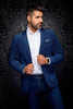 VESTON | HEMSWORTH, Navy - AU NOIR
