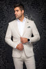 VESTON | KAEL, Beige - AU NOIR