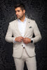 VESTON | KAEL, Beige - AU NOIR