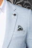 VESTON | KAEL, Blue - AU NOIR