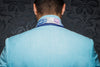 VESTON | LANCASTER, Turquoise - AU NOIR