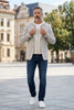 VESTON | NOAH - HOOD, Beige - AU NOIR
