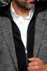 VESTON | NOAH-HOOD, Black - AU NOIR