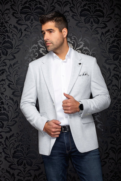 VESTON | NOAH , Light Grey - AU NOIR