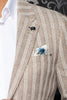 VESTON | REMY, Beige - AU NOIR