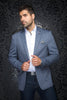 VESTON | REYNOLDS, Med Grey - AU NOIR