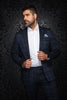 VESTON | SELLECK, Navy - AU NOIR