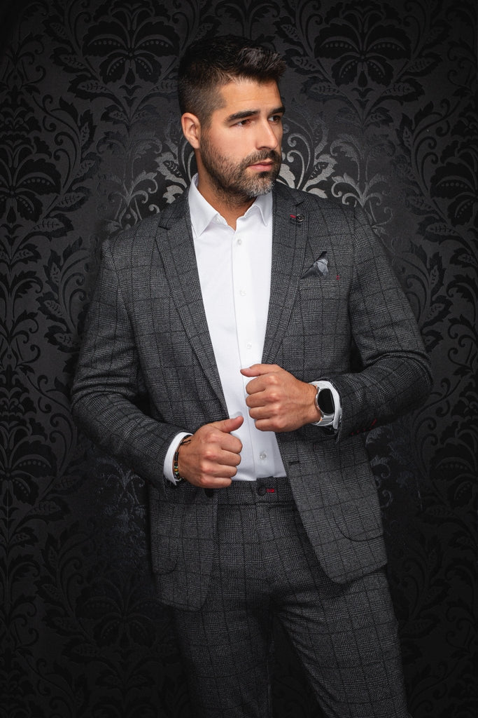 VESTON | WEAVING, Black - AU NOIR