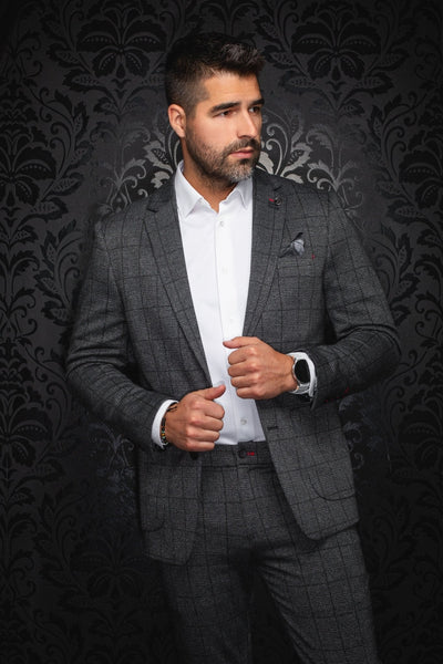 VESTON | WEAVING, Black - AU NOIR