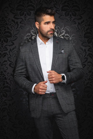 VESTON | WEAVING, Black - AU NOIR