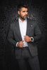 VESTON | WEAVING, Black - AU NOIR
